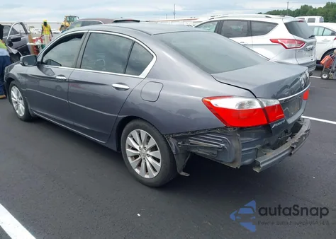 2014 Honda Accord Ex из США, поврежденный, VIN 1HGCR2F79EA047887